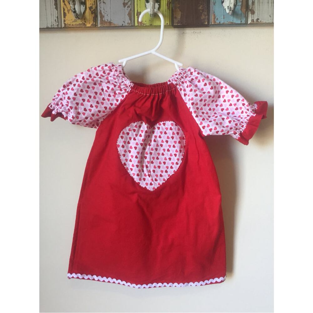 Handmade Valentine’s Dress ❤️